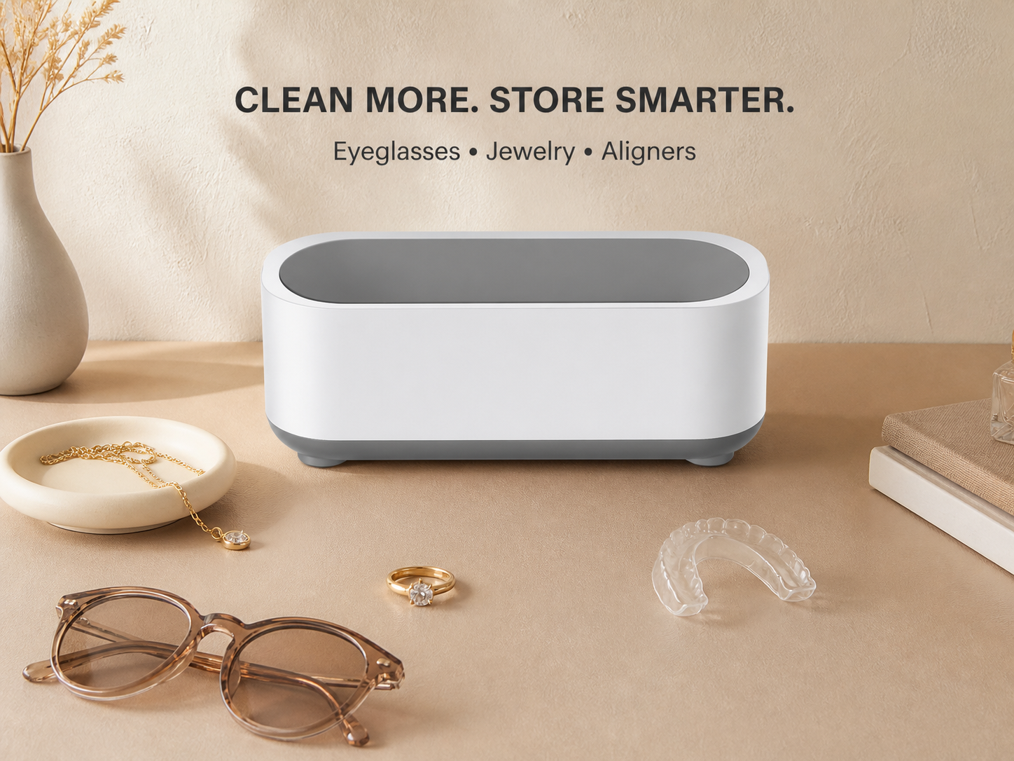 Cordless Eyewear & Jewelry Cleaner