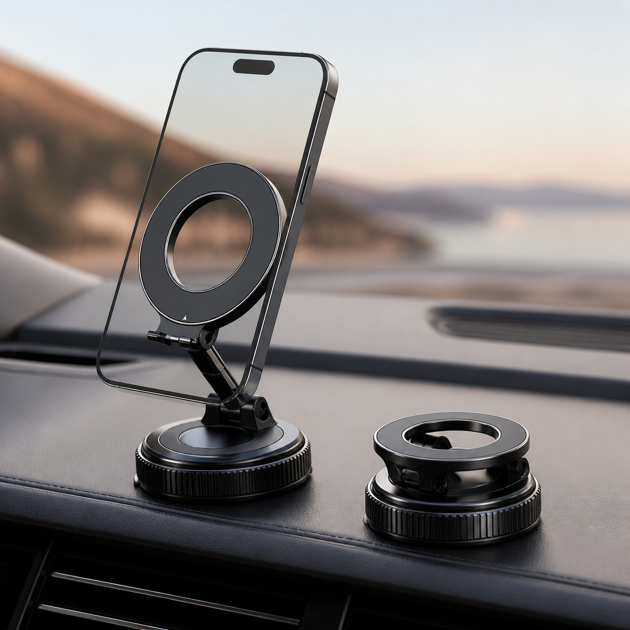Foldable Magnetic Phone Mount