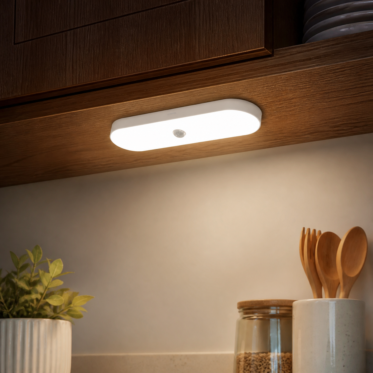 Rechargeable Motion-Sensor Night Light